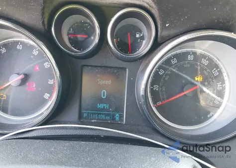 2013 Buick Encore Convenience из США, поврежденный, VIN KL4CJBSB5DB199278